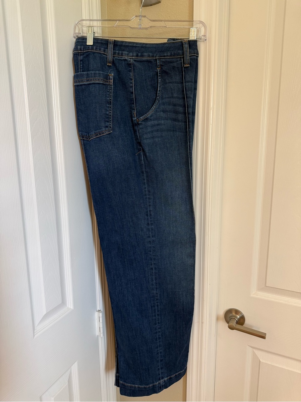Chico's Relaxed Dark Blue Women's Jeans